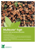 Fertilizante de liberacin controlada para el sector forestal: Multicote Agri Forestal