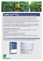 Nitrato de calcio soluble grado invernadero: Cal GG