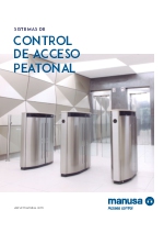 Catlogo de Control de Acceso Peatonal