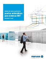 Catlogo Puertas Automticas para Sistemas BRT