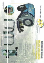 Nebulizador arrastrado especial via