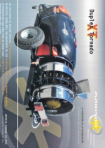 Atomizadores Duplex Tornado XT, con dos ventiladores de rotacin invertida