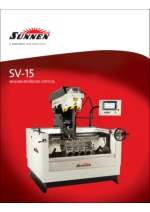 Bruidora vertical SUNNEN SV-15
