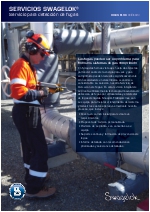 Servicio para deteccin de fugas Swagelok