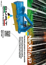 Trituradora multiusos extra-desplazable NeXtra/P