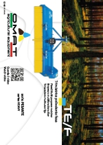 Trituradora multiusos fijo TE/F de Omat