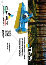 Trituradora multiusos desplazable TE/S de Omat