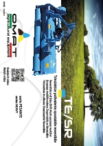 Trituradora multiusos desplazable reversible TE/SR de Omat