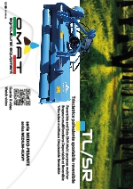 Trituradora multiusos desplazable reversible TL/SR de Omat