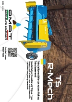 Trituradora con pick-up reversible TS R-Mech de Omat