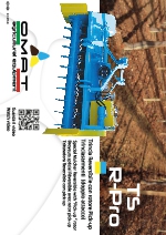 Trituradora reversible con pick-up TS R-Pro de Omat