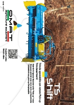 Trituradora con pick-up desplazable TS Shift de Omat