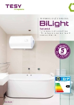 Termo elctrico Bilight horizontal