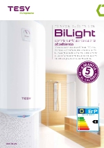 Termo elctrico Bilight con intercambiador de alta eficiencia