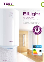 Termo elctrico Blilight con intercambiador clsico