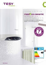 Termo elctrico Modeco con intercambiador de calor