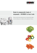 Kronen: maquinaria para iv gama