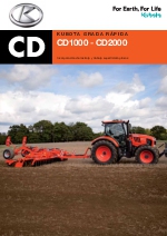 Gradas rpidas CD1000 - CD2000