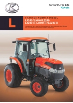 Tractores serie L40 - L40 - II
