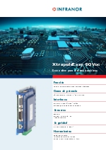 XtrapulsEasy 60 VDC. Servo drive para motores brushless