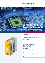 XtrapulsPac SF01. Funciones de seguridad