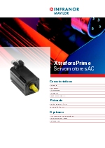 XtraforsPrime Servomotores AC