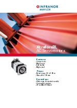 XtraforsBL AC Servomotors