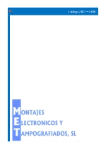 Catlogo de tampografa y montajes elctricos a mano