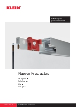 Sistemas de puertas correderas Klein