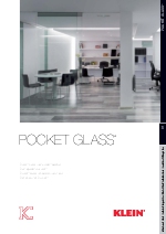 Sistemas de puertas correderas Pocket Glass
