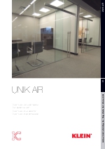 Sistema de puertas correderas Unik Air