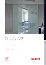 Sistema de puertas correderas Duoglass