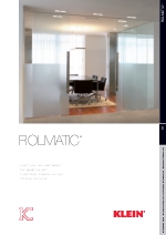 Sistema de puertas correderas Rolmatic