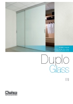 Correderas Duplo Glass