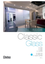 Divisiones y puertas de paso Classic Glass