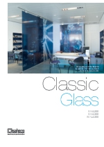 Divisiones y puertas de paso Classic Glass SV-A200 / SV-A300 / SV-LA300
