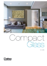 Divisiones y puertas de paso Compact Glass SV-X70