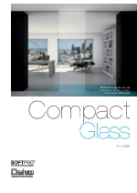 Divisiones y puertas de paso Compact Glass SV-X150