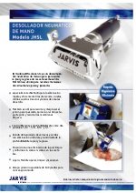 Desollador neumtico de mano JHSL Jarvis