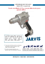 Aturdidor de eutanasia HPS-1 no penetrante - Jarvis