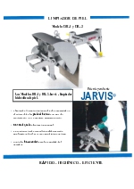Limpiador hidrulico de piel DR-1 y DR-2 - Jarvis