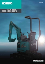 Miniexcavadoras SK10R de Kobelco