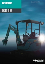 Miniexcavadoras SK16 de Kobelco