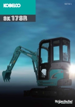 Miniexcavadoras SK17SR de Kobelco