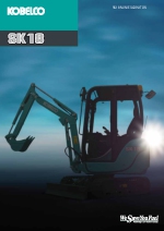 Miniexcavadoras SK18 de Kobelco