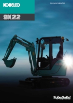 Miniexcavadoras SK22 de Kobelco