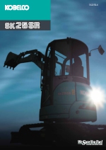 Miniexcavadoras SK25SR de Kobelco