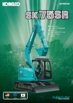 Miniexcavadoras SK45SRX-6 y SK55SRX-6 de Kobelco.