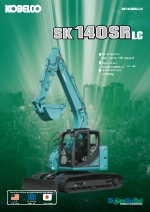 Miniexcavadoras SK140SRLC-3 de Kobelco