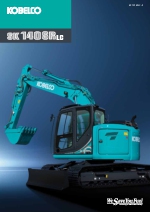 Miniexcavadoras SK140SRLC-5 de Kobelco